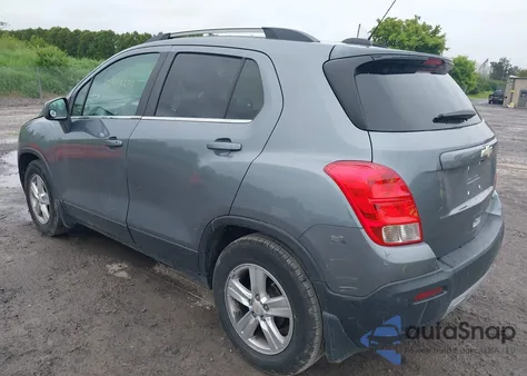 2015 Chevrolet Trax Lt from USA, damaged, VIN KL7CJLSB3FB152388